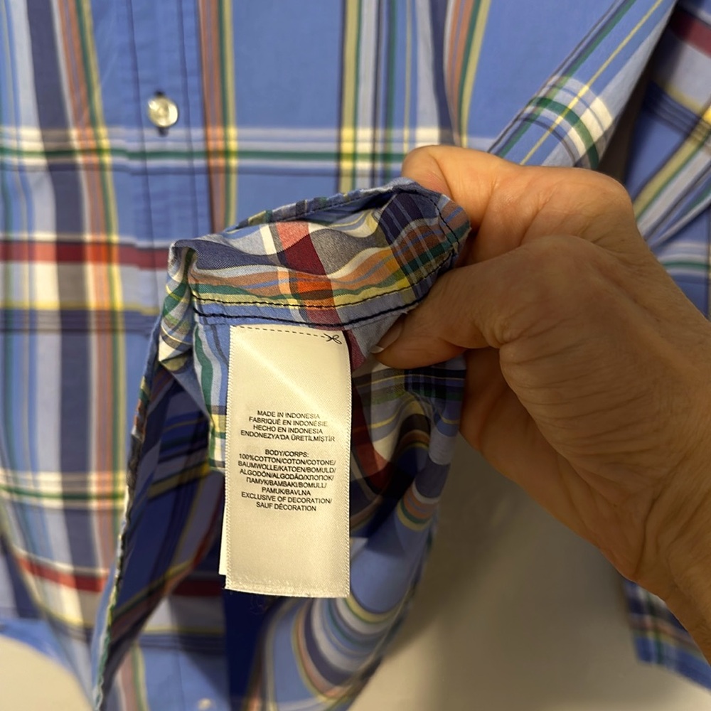 Ralph Lauren boys Polo. Size XL 18-20